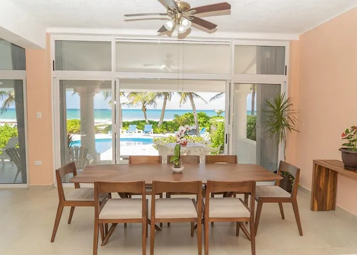 Ixchel-stunning Views, Right On The Beach! Pousada Puerto Morelos