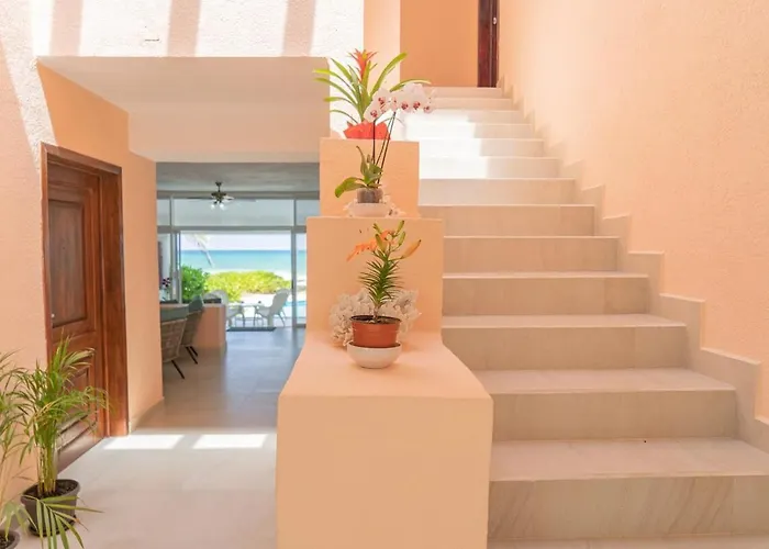 Ixchel-stunning Views, Right On The Beach! * Puerto Morelos