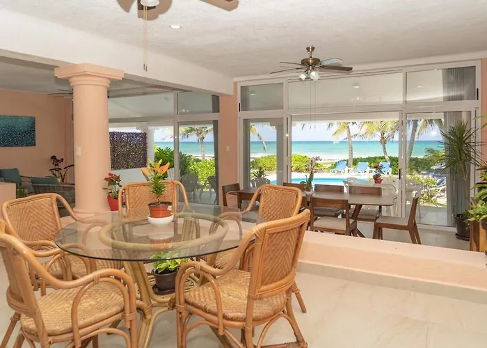 Pousada Ixchel-stunning Views, Right On The Beach! Puerto Morelos
