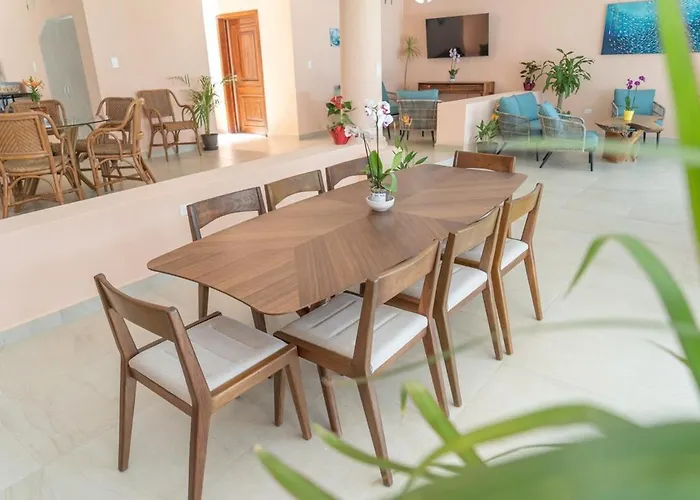 Ixchel-stunning Views, Right On The Beach! Puerto Morelos