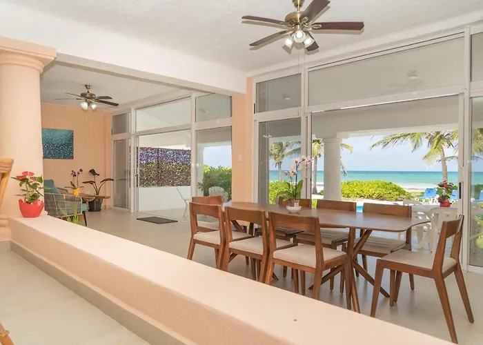 Ixchel-stunning Views, Right On The Beach! *
