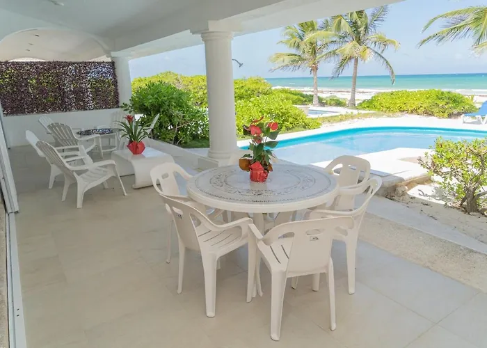 Pousada Ixchel-stunning Views, Right On The Beach! Puerto Morelos