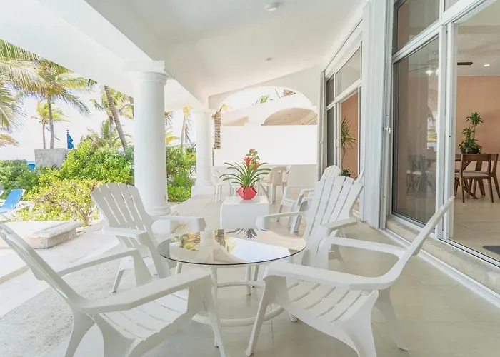 Ixchel-stunning Views, Right On The Beach! Pousada Puerto Morelos