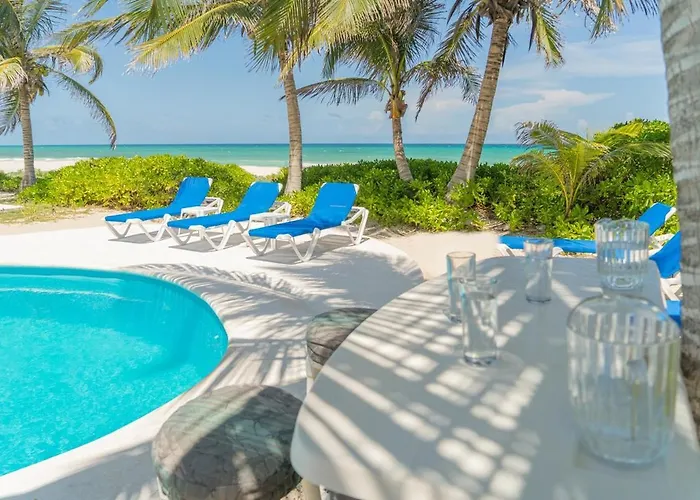 Ixchel-stunning Views, Right On The Beach! Pousada Puerto Morelos