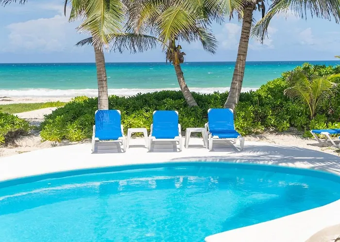 Ixchel-stunning Views, Right On The Beach!