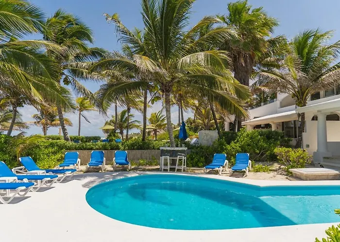 Pousada Ixchel-stunning Views, Right On The Beach! *