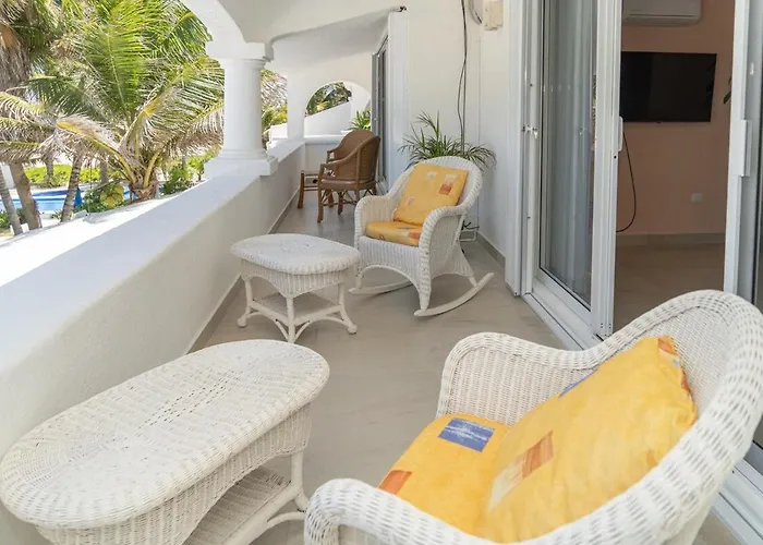 Pousada Ixchel-stunning Views, Right On The Beach! Puerto Morelos