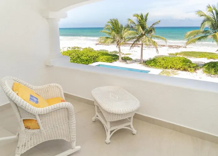 Pousada Ixchel-stunning Views, Right On The Beach! Puerto Morelos