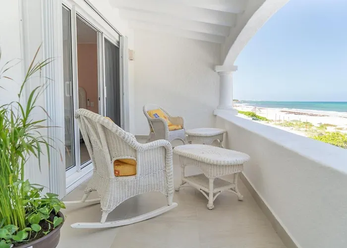 Pousada Ixchel-stunning Views, Right On The Beach! Puerto Morelos