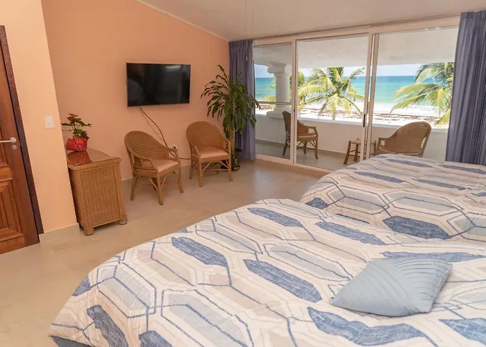 Ixchel-stunning Views, Right On The Beach! Puerto Morelos