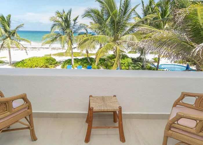 Pousada Ixchel-stunning Views, Right On The Beach! Puerto Morelos