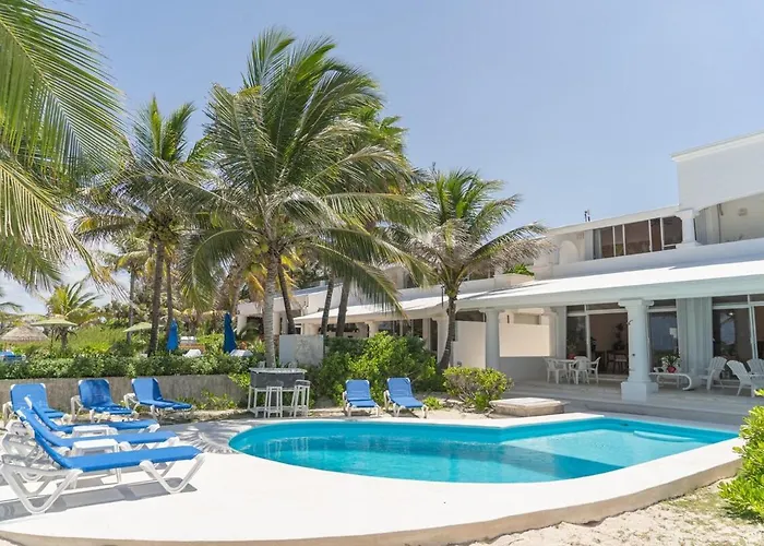 Ixchel-stunning Views, Right On The Beach! Pousada Puerto Morelos