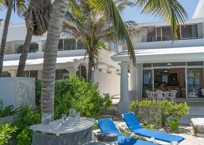 Ixchel-stunning Views, Right On The Beach! Puerto Morelos