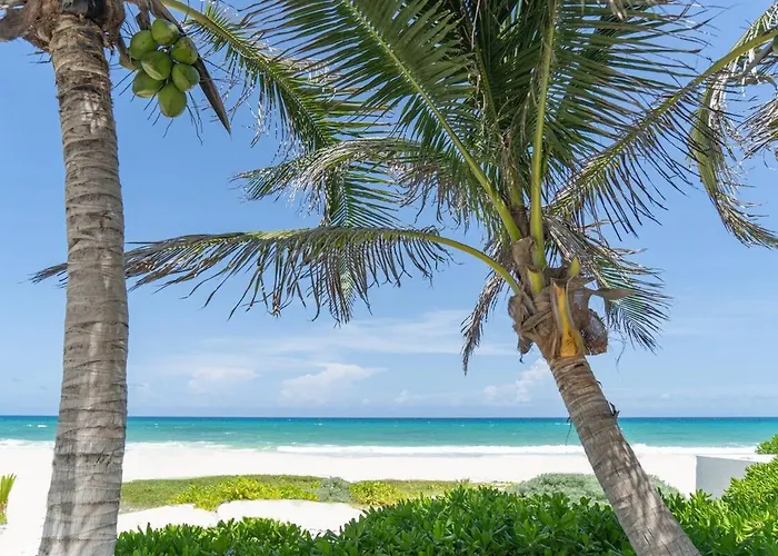 Ixchel-stunning Views, Right On The Beach! Pousada Puerto Morelos